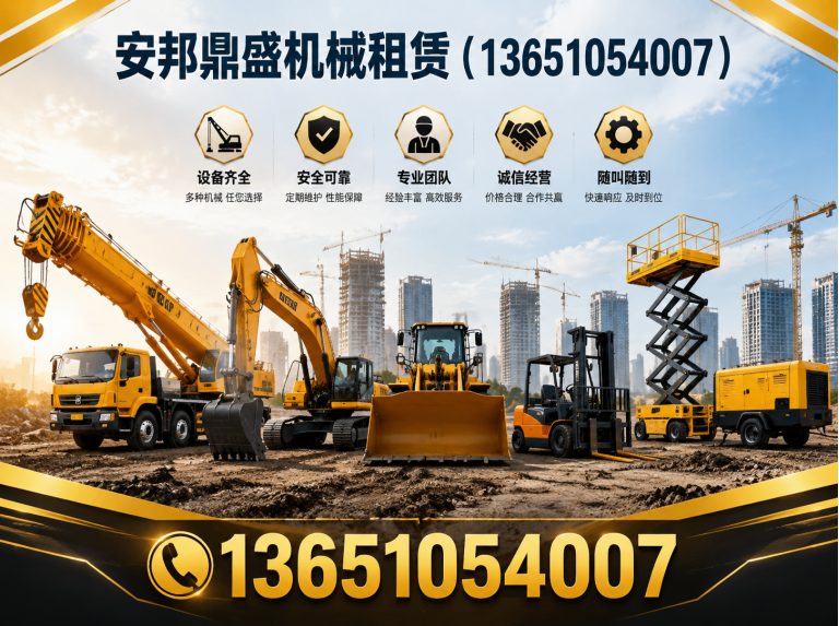 北京北京机械租赁展示图